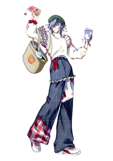 立ち絵サンプル