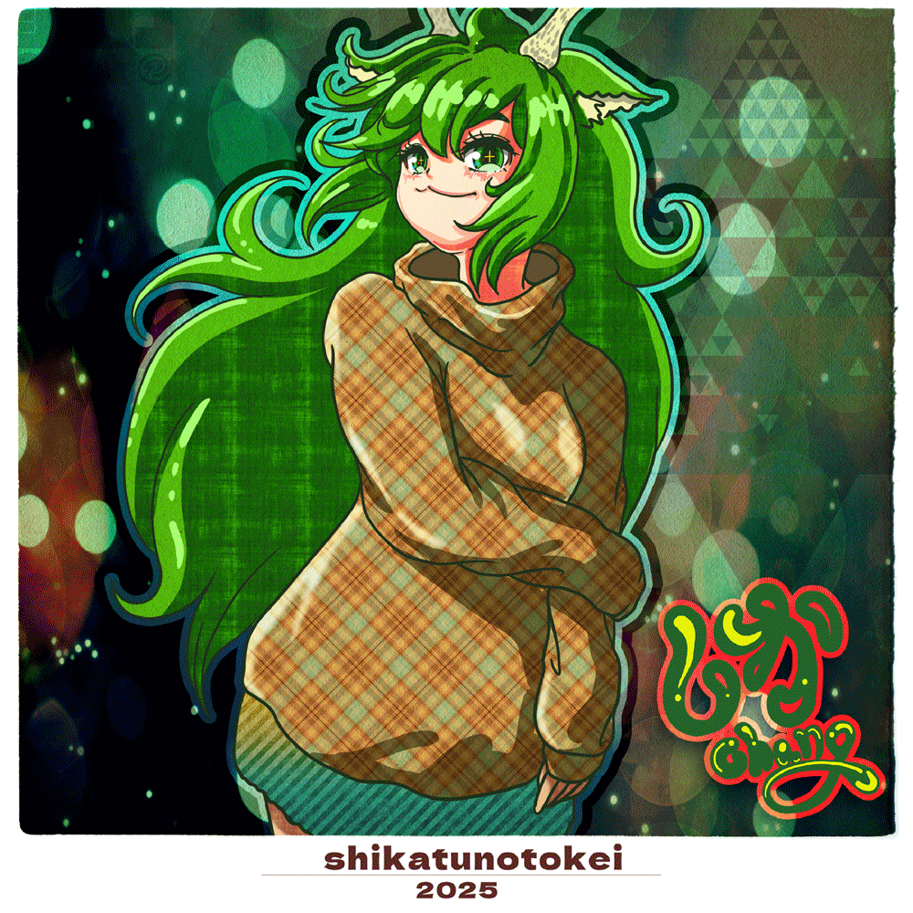 女の子キャラクターいろいろ