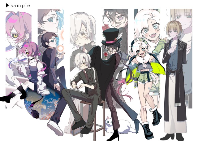 今まで描かせていただいたもの