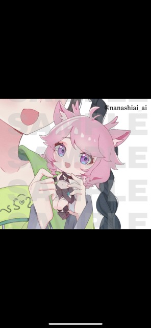 デフォルメイラスト(全身)