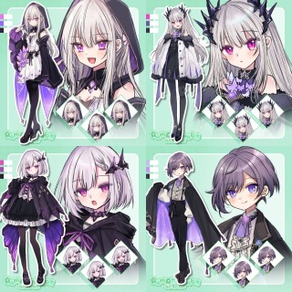 立ち絵　サンプル