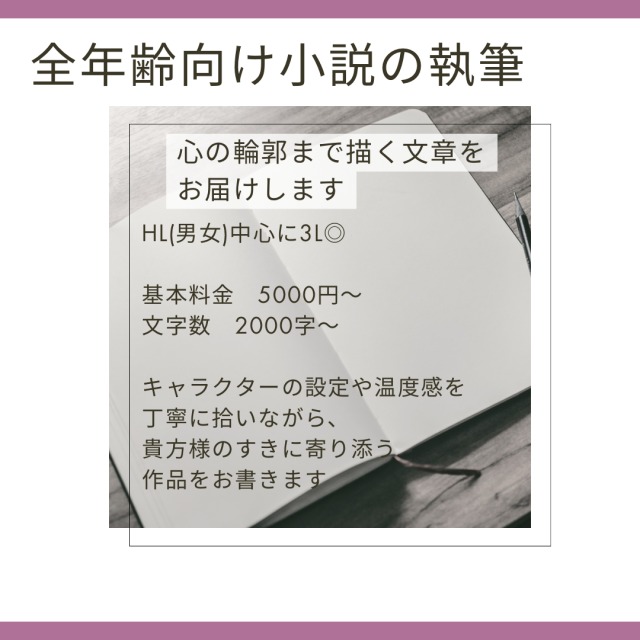 小説サンプル(2025)