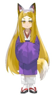 立ち絵イラストサンプルセット