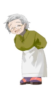 立ち絵イラストサンプルセット