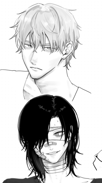 顔のクオリティの参考画像