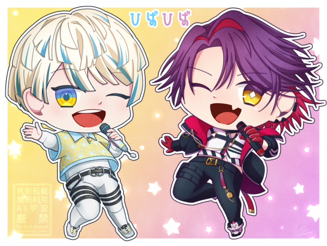 【FA】デフォルメイラスト