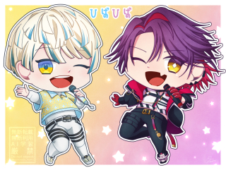 【FA】デフォルメイラスト