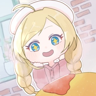 カフェでオムライス！