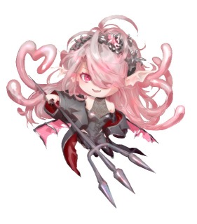 【創作】フィユ　アクキー用イラスト