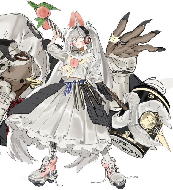 キャラデザの参考までに