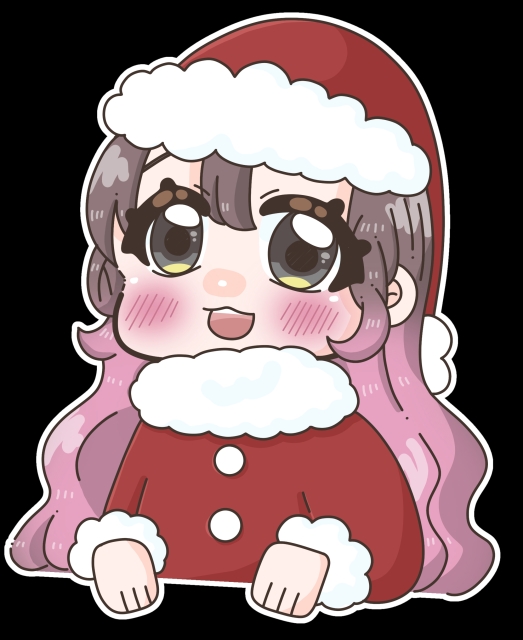 サンプル_クリスマスミニキャラ