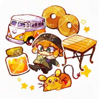 小物＋版権キャラ