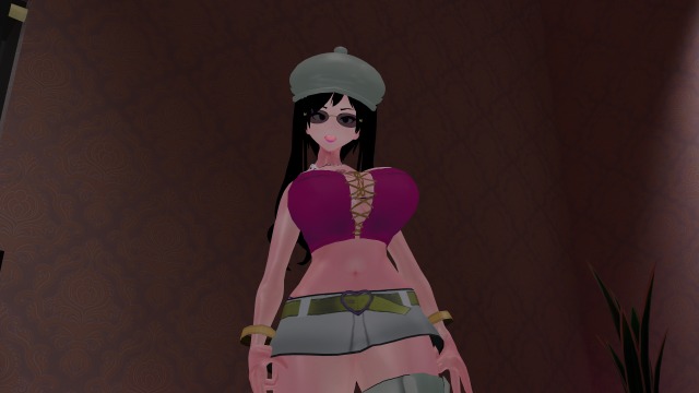 実力(自分用に制作したアバター) 2025年12月7日現在