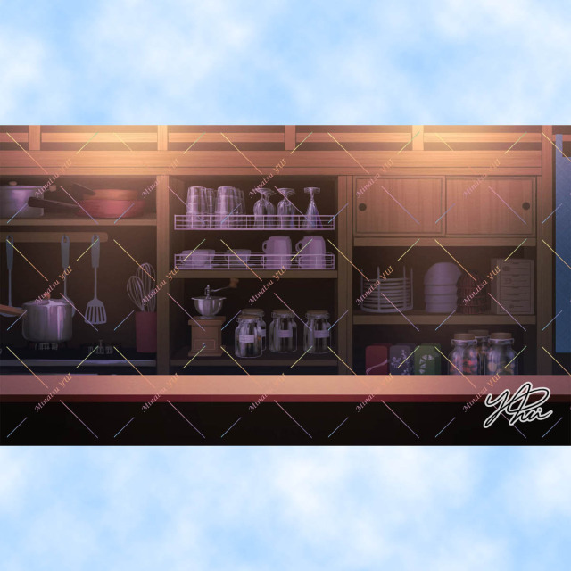 【依頼】YouTube 配信用背景イラスト