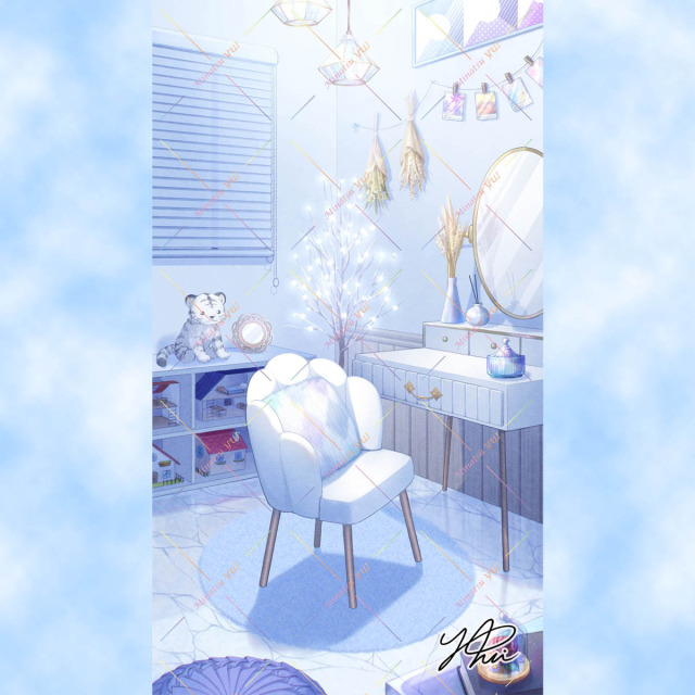 【依頼】TikTok 配信用背景イラスト