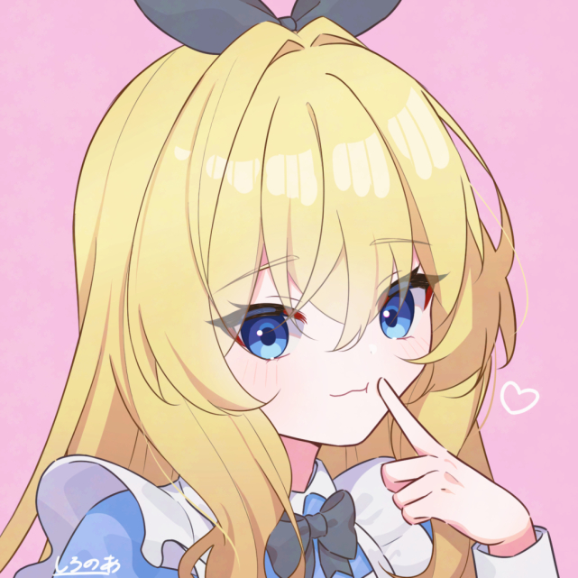 男の娘アリス君