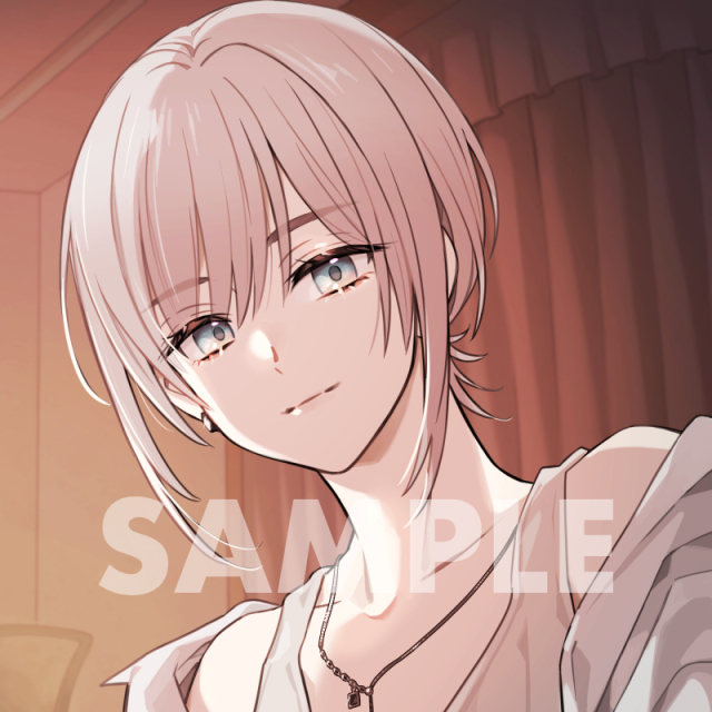 絵柄サンプル（男性）