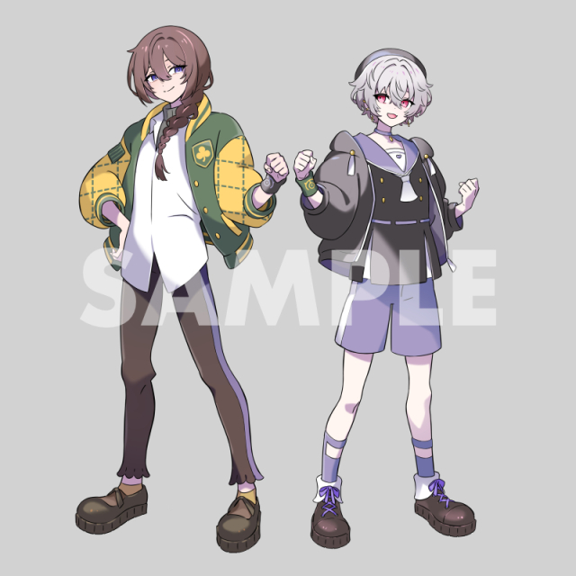 絵柄サンプル（男性）