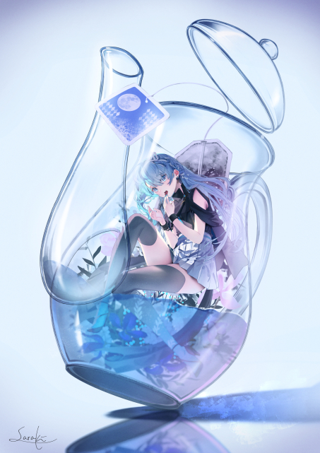 趣味で描いたやつ