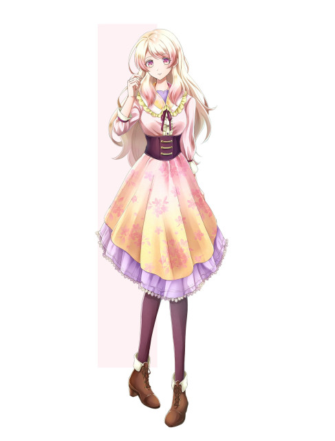 オリジナルキャラクター1