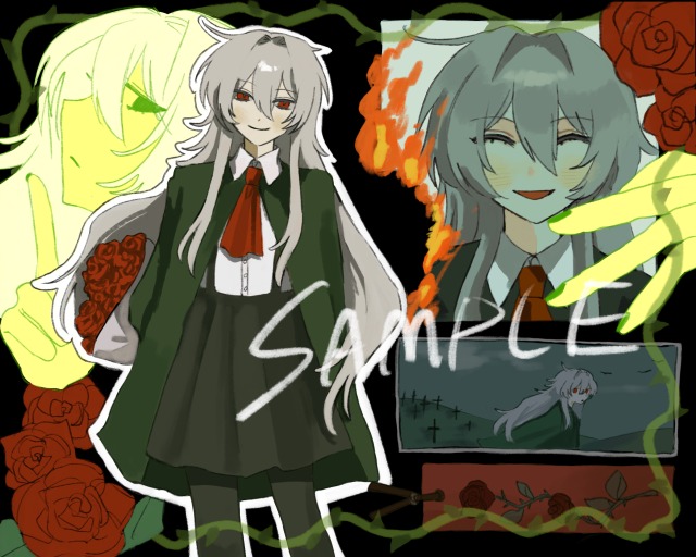 詰め込みイラスト