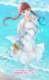 二次創作_絵柄参考