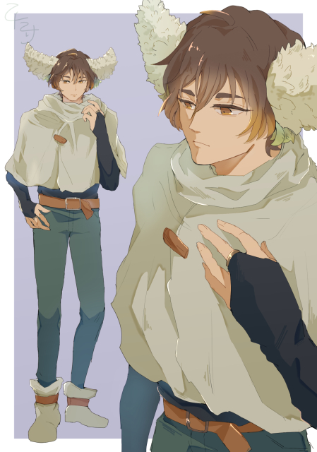 キャラデザ立ち絵