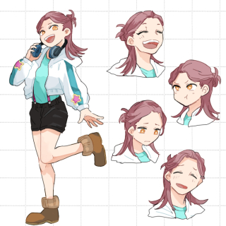 立ち絵・表情差分