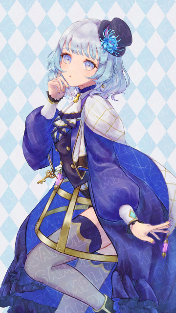 【ご依頼】ひざから上のイラスト