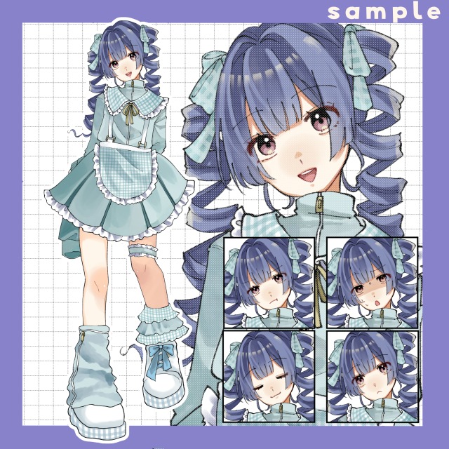 立ち絵　サンプル