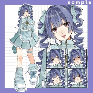 立ち絵　サンプル