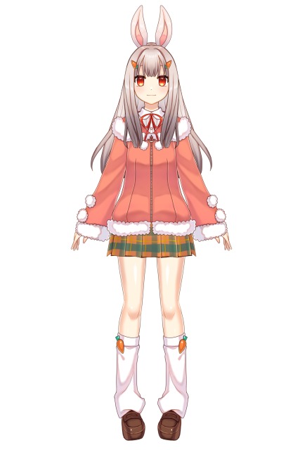 Live2D用パーツ分けイラスト