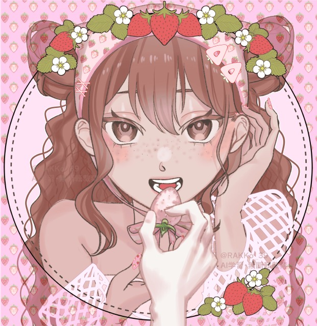 いちごちょーだい🍓