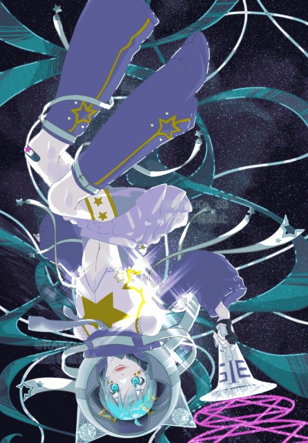 宇宙ミクちゃん