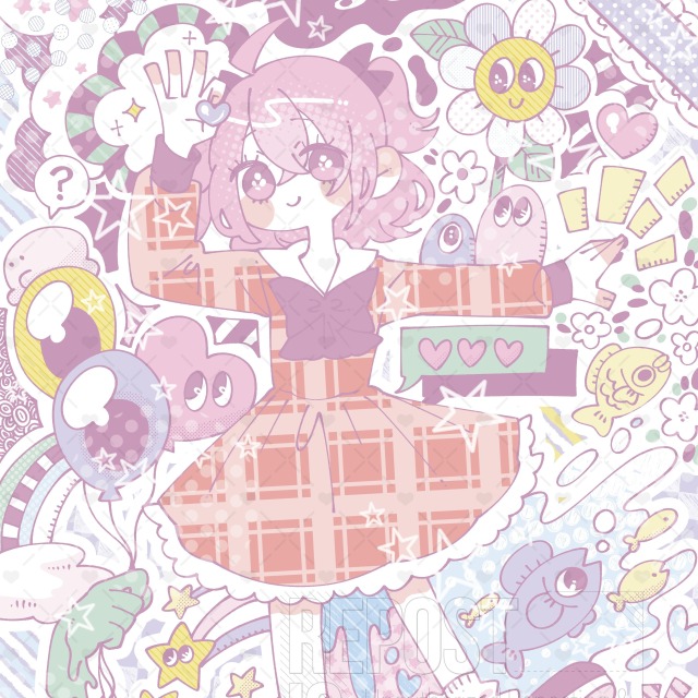 オリジナルイラスト