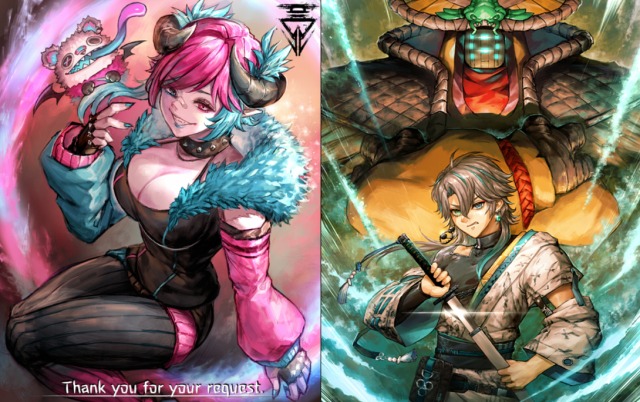 直近のイラスト