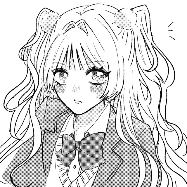 漫画風アイコン