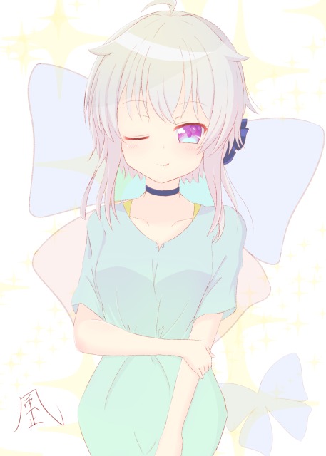 （塗り参考用）一条瑠夏さん（二次創作）