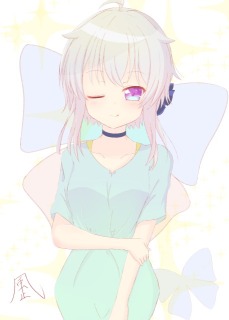 （塗り参考用）一条瑠夏さん（二次創作）