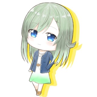 SDキャラ参考（槐凪葉）