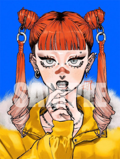 SNSアイコン・立ち絵