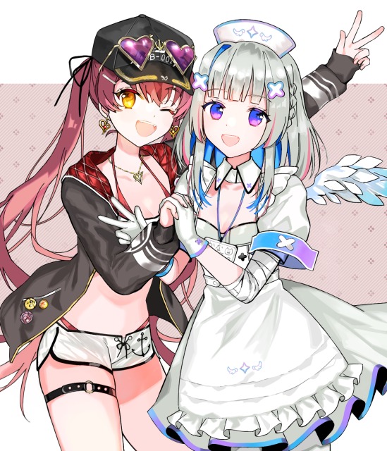 宝鐘マリン、天音かなた