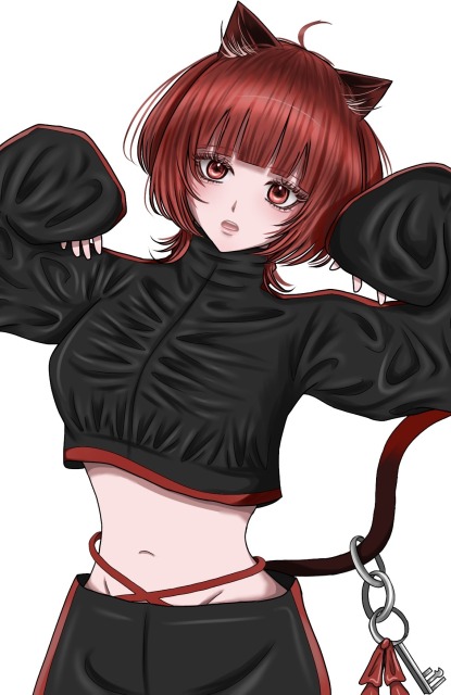 【IRIAM対応】配信向け立ち絵イラスト