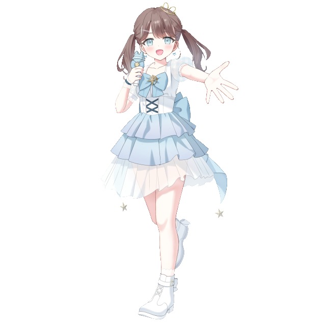 ましゅまろ様　IRIAM立ち絵