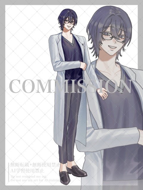 TRPG立ち絵　成果物