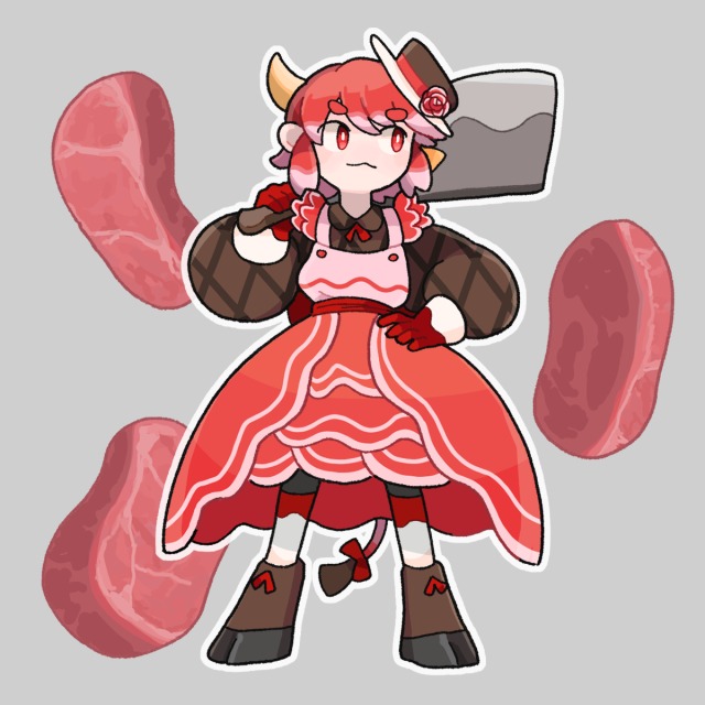 キャラデザサンプル1