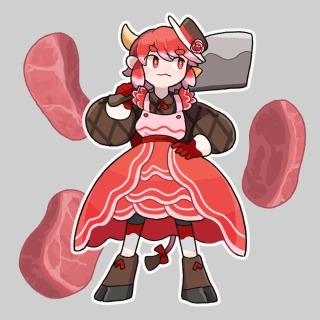 キャラデザサンプル1