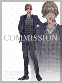 TRPG立ち絵　成果物