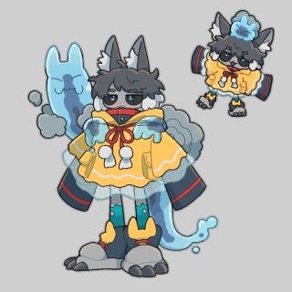 キャラデザサンプル2