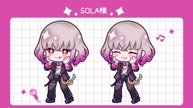 もっちりミニキャラ